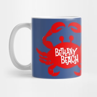 Bethany Beach Crab Mug